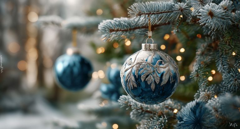 Zdrowych i spokojnych Świąt