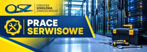 Prace serwisowe